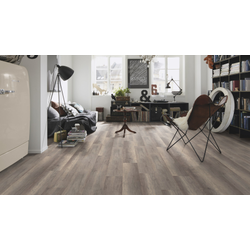 Ламинат Wineo Дуб Уэльский темный LA009N в интерьере