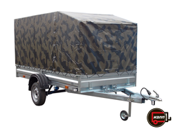 ПРИЦЕП "УДЛИНЕННЫЙ" 3050*1500*300 (ХОЛОДНОЕ ЦИНКОВАНИЕ)