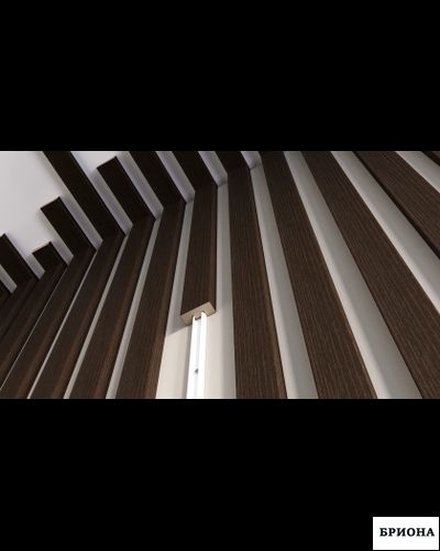 Интерьерная рейка С602 16*40*2800