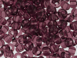 БИСЕР PRECIOSA 10/0 - 50г - 20060 ПРОЗРАЧНЫЙ ГЛЯНЦЕВЫЙ ФИОЛЕТОВЫЙ