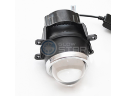 Рамка FOG-01 для установки светодиодных линз 3.0 дюйма в ПТФ (комплект, 2 шт.)