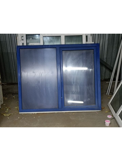 Бу1400-ОКНО БУ ШИРИНА 1770 ВЫСОТА 1420 ПРОФИЛЬ 60, 32 СП (ДВУХКАМЕРНЫЙ)