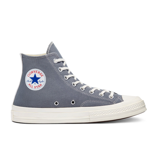 КЕДЫ CONVERSE PLAY COMME DES GARCONS серые высокие