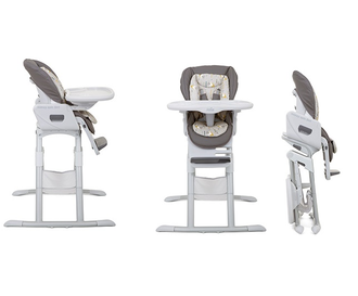Joie mimzy Spin 3 в 1 стульчик для кормления с рождения до 15 кг