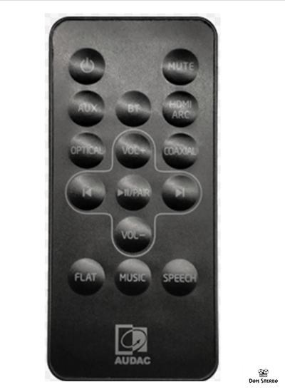 Audac imeo2/b Активный Sound Bar со встроенным Bluetooth