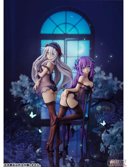 Фигурка Черное сердце, Пурпурное сердце (Black Heart, Purple Heart Baby Doll ver.)