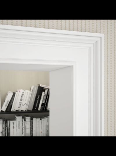 N 8185-Наличник, молдинг для обрамления проемов, дверей, окон их ЛДФ Ultrawood (Ультравуд)