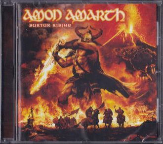 Amon Amarth - Surtur Rising купить диск в интернет-магазине CD и LP "Музыкальный прилавок" в Липецке