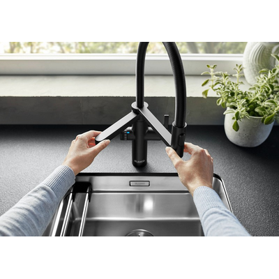 Смеситель Blanco EVOL-S  Pro Filter