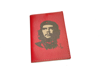 Обложка на паспорт с принтом "Эрнесто Че Гевара"