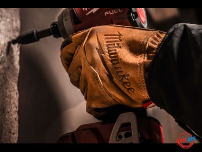 Перчатки кожаные Milwaukee