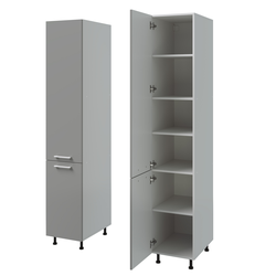 ЛЕ260 Пенал кухонный "Аляска" АПС-40. Размер: 400*2150*566