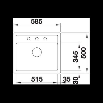 Мойка Blanco Legra 6, 523337