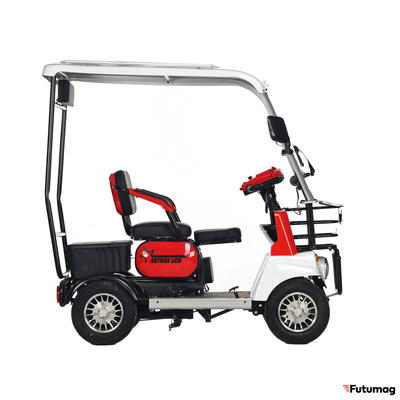 Электроскутер четырехколесный Rutrike Лич