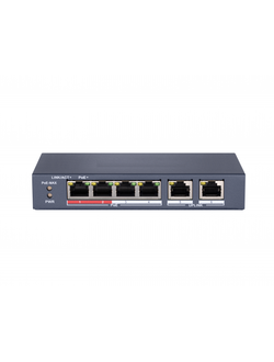 DS-S604P Неуправляемый PoE-коммутатор
