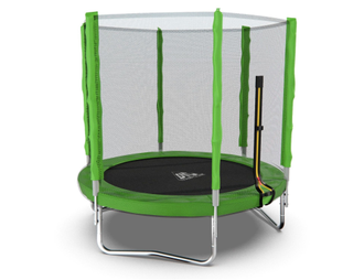 Батут DFC Trampoline Fitness 6FT-TR-LG (1,83 метра) с защитной сеткой