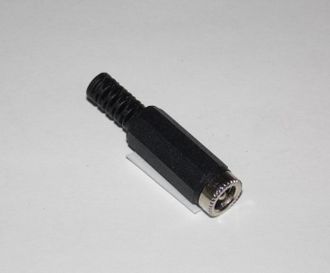 Штекер под пайку 5,0х3,5 мм с внутренним штырем (2 шт.)