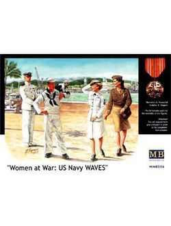 3556 Женщины на войне. ВВС США (4 фигуры)