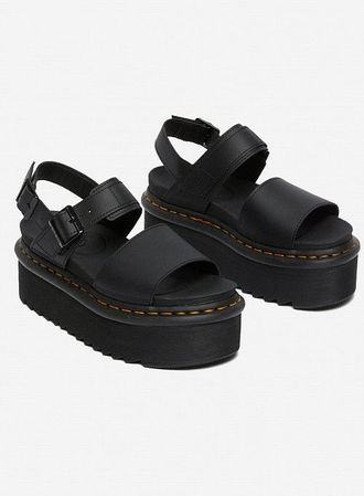 Dr martens voss black cheap