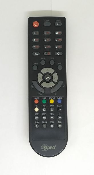 Пульт ДУ Globo E-RCU-012 для DVB-T2-ресивера GLOBO GL100