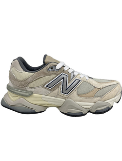 New Balance 9060 Cream Brown Grey