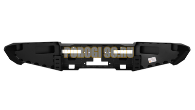 Передний силовой бампер серии Туризм без дуг на Suzuki Jimny III 2005-2012 (02.156.01)