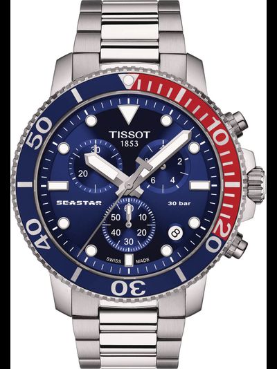 Швейцарские часы Tissot T120.417.11.041.03 T-Sport Seastar