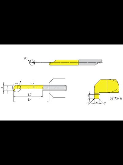 Резец VPG07.200.305