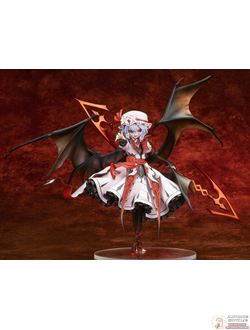 Фигурка 1/8 Ремилия Скарлет (Remilia Scarlet Koumajou Densetsu ver.)