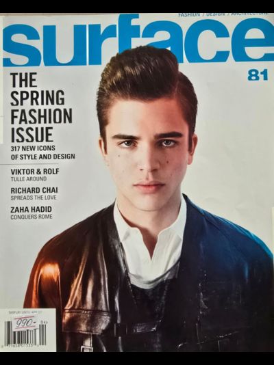 Surface Magazine Issue 81 The Spring Fashion Issue, Иностранные журналы, Intpressshop
