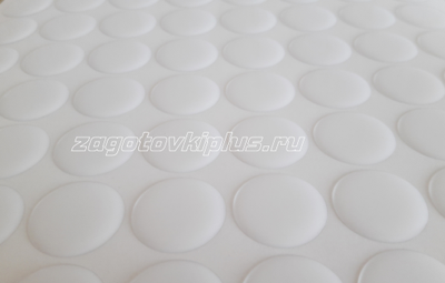 Линза круглая для брелков