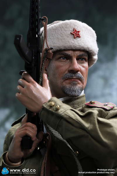 Младший лейтенант Виктор Резнов (серия "Call of Duty")  - Коллекционная ФИГУРКА 1/6 WWII Soviet Infantry Junior Lieutenant Viktor Reznov (R80173) - DID