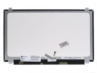 Матрица для ноутбука Dell 15.6 NT156WHM-N10 Slim 40pin, 1366х768, Глянец, LED, крепления сверху/снизу, Новая, оригинальная