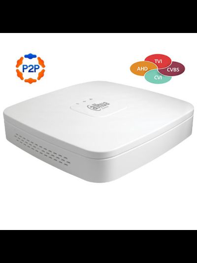 Гибридный видеорегистратор DHI-XVR4108C-S2 Dahua