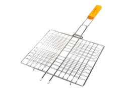 Решетка-гриль хром. 27х24 см, Polyagro Camp