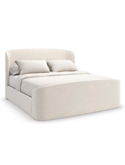 Кровать Soft Embrace - Queen (L168*P233*H132) CLA-022-101 CARACOLE