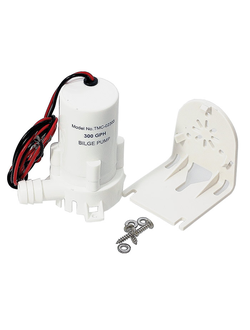 Насос осушительный с монтажным кронштейном серии Т01300GPH, 24В TMC 02303_24