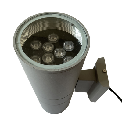 Светильник 18вт (2*9вт) двусторонний фасадный светодиодный (Серый)