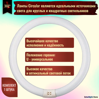 Osram С Circular L 22w/840 G10q