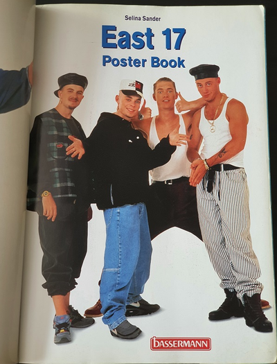 East 17 Book Inside