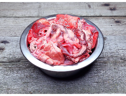 Мясной рацион ливерный с жиром и диафрагмой (ягненок), 0,700 кг