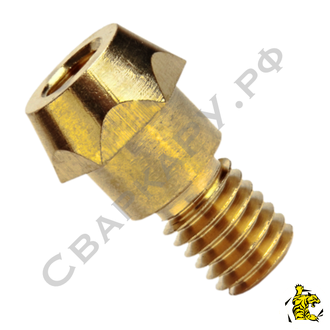 Держатель наконечника горелки MIG/MAG Trafimet для MIG-26 М6 L22мм