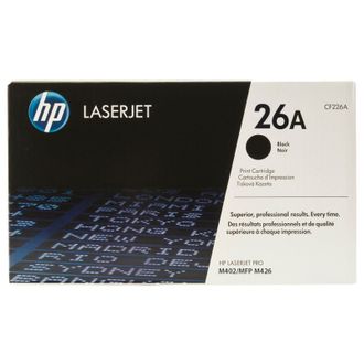Картридж лазерный HP 26A CF226A для LJ M402/M426