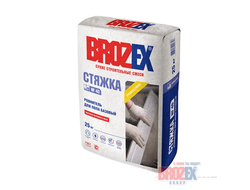 Стяжка для пола NF 40 (М-200) 25кг BROZEX *1/56