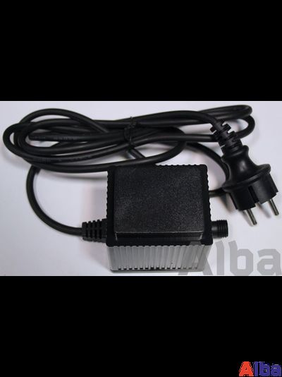 Трансформатор 220/24 В  30 Вт, черный