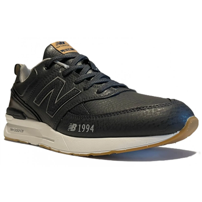 New Balance 574 Mate All Black мужские