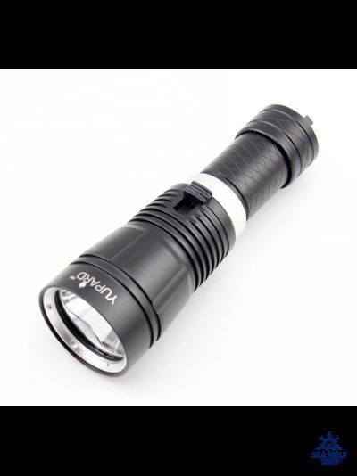 Фонарь подводный Yupard-B1 L2-1200Lm-белый 16,5см