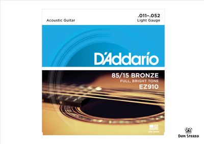 Струны для гитары D'ADDARIO EZ910 купить на сайте domstereo.ru
