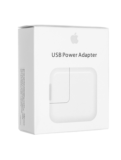 Адаптер питания Apple USB мощностью 12 Вт, оригинал