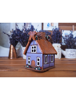 аромалампа домик